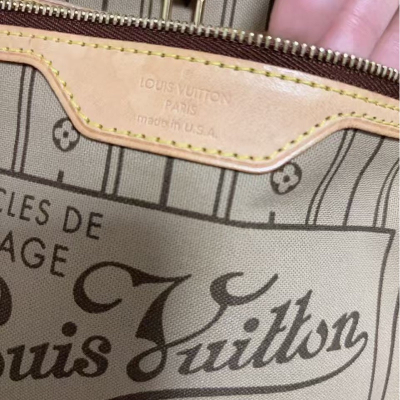 lv路易威登neverfull小號購物袋-7