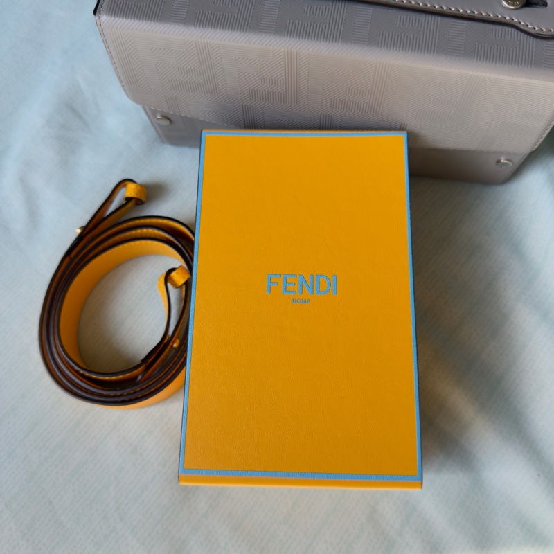 芬迪Fendi Pack Box 盒子包/斜背包-0