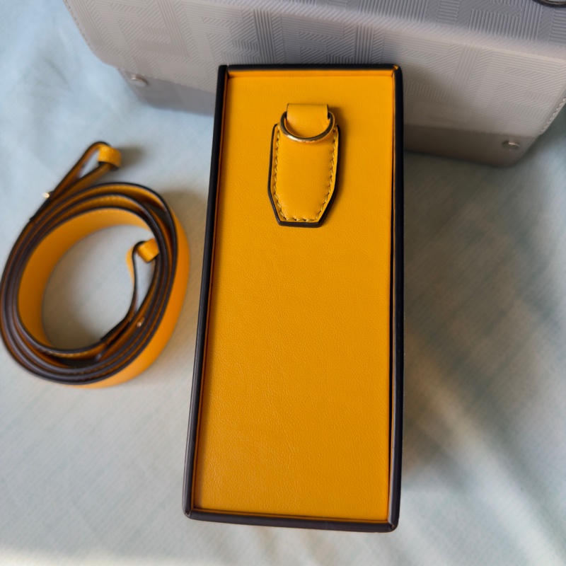 芬迪Fendi Pack Box 盒子包/斜背包-2