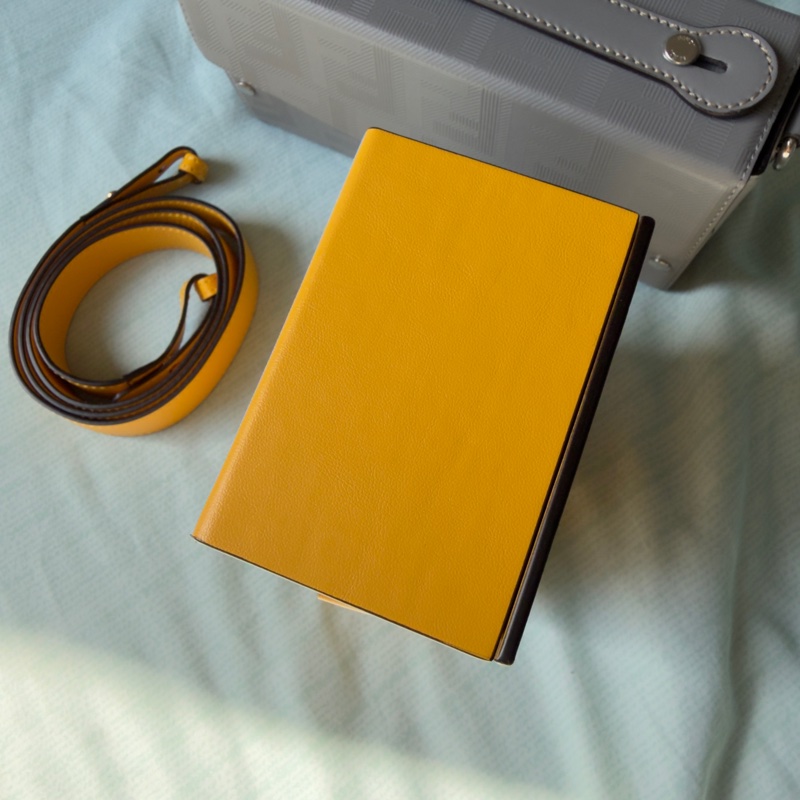 芬迪Fendi Pack Box 盒子包/斜背包-4
