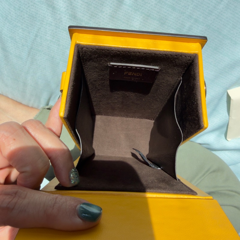 芬迪Fendi Pack Box 盒子包/斜背包-6