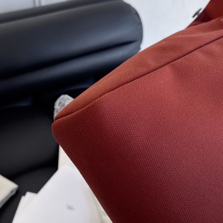【全新品】愛馬仕Hermes 愛馬仕紅herbag小號雙肩包 吊牌全膜都在-12