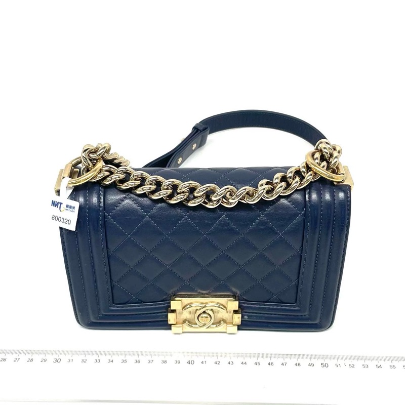 CHANEL BOY 20SMALL-2