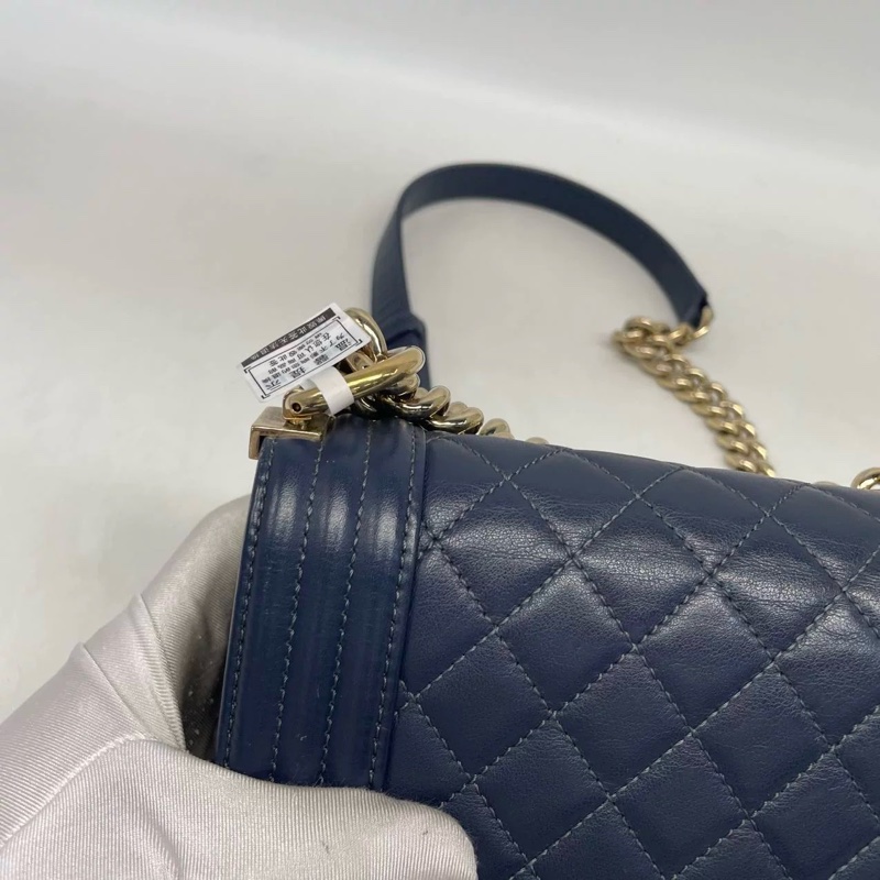 CHANEL BOY 20SMALL-10