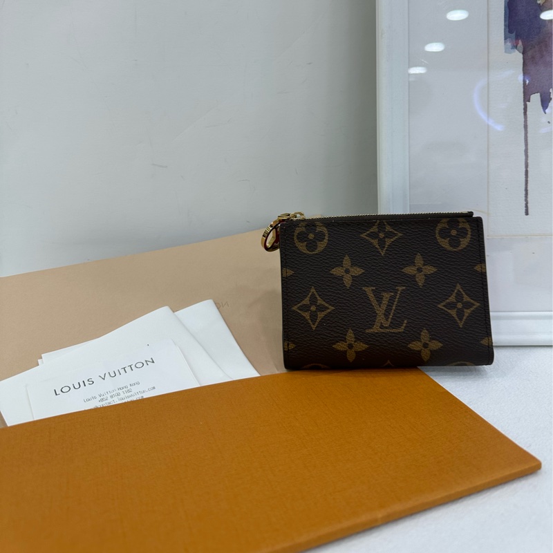 LV Lisa25新款 卡包、卡夾 尺寸約：12x10cm-0