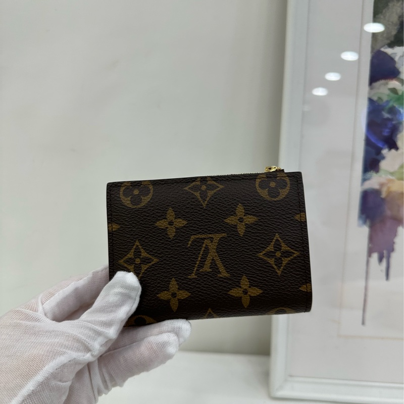 LV Lisa25新款 卡包、卡夾 尺寸約：12x10cm-2