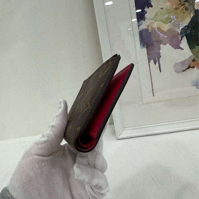 LV Lisa25新款 卡包、卡夾 尺寸約：12x10cm-3