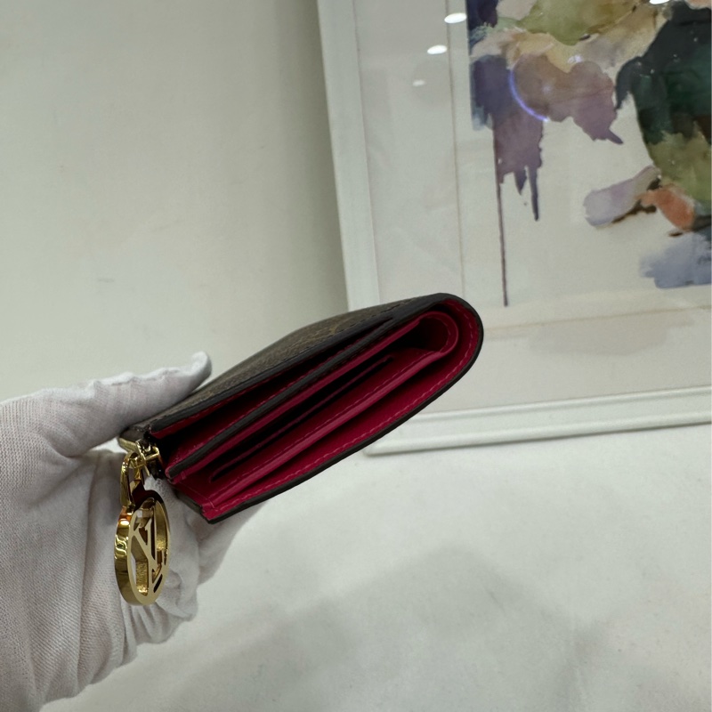 LV Lisa25新款 卡包、卡夾 尺寸約：12x10cm-4