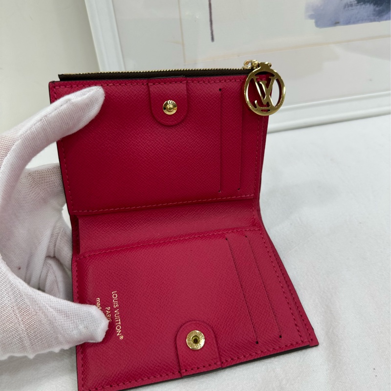 LV Lisa25新款 卡包、卡夾 尺寸約：12x10cm-5