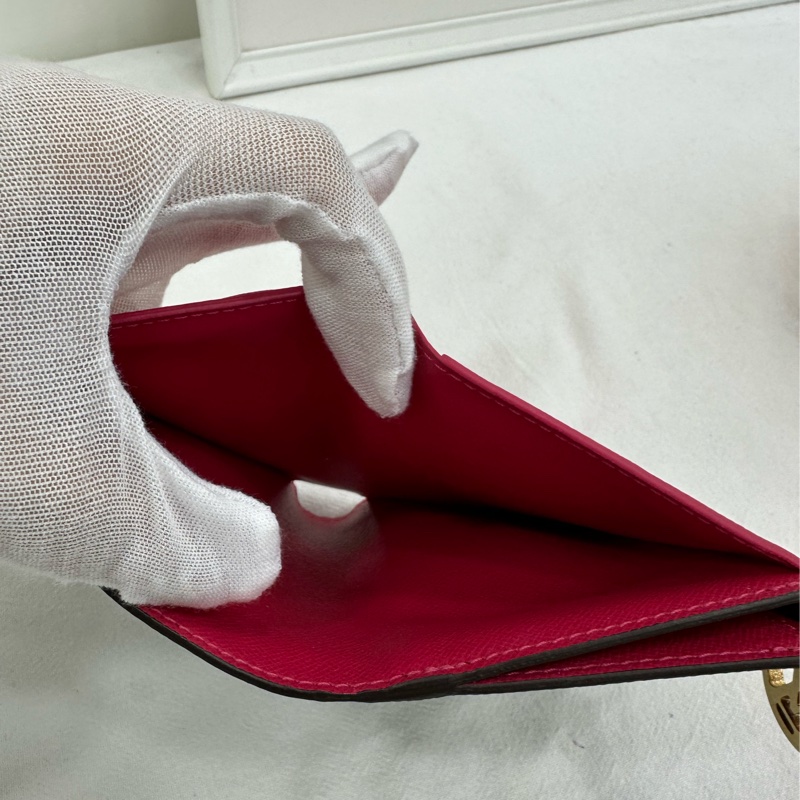 LV Lisa25新款 卡包、卡夾 尺寸約：12x10cm-6