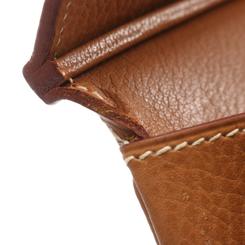 HERMES Haut a courroies 32 手提包 A Ardennes 皮革 天然 GHW 二手 女式-11