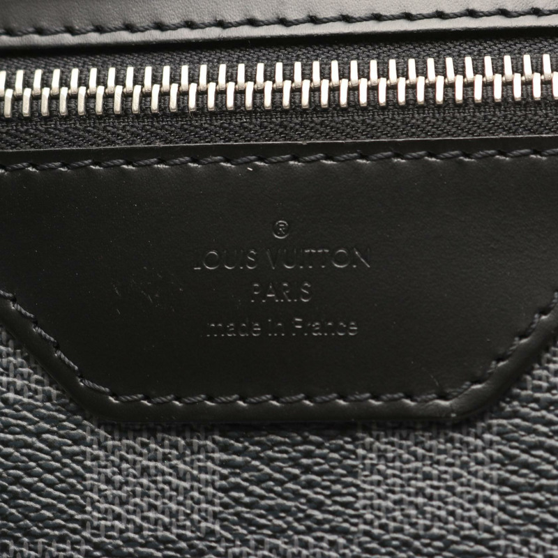 路易威登 Daniel GM 單肩斜背包 N58033 Damier Graphite 二手 LV-3