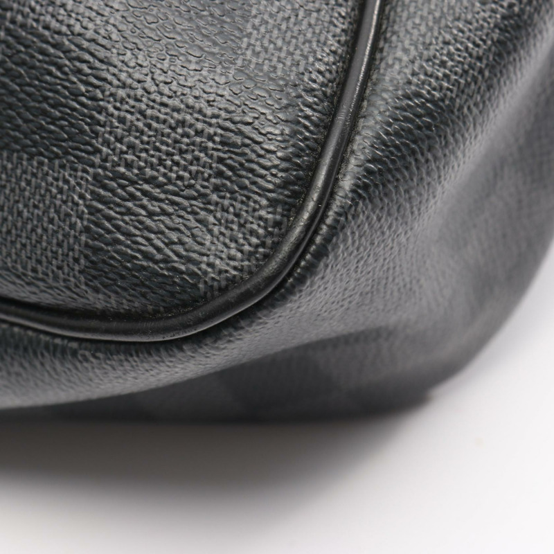 路易威登 Daniel GM 單肩斜背包 N58033 Damier Graphite 二手 LV-7