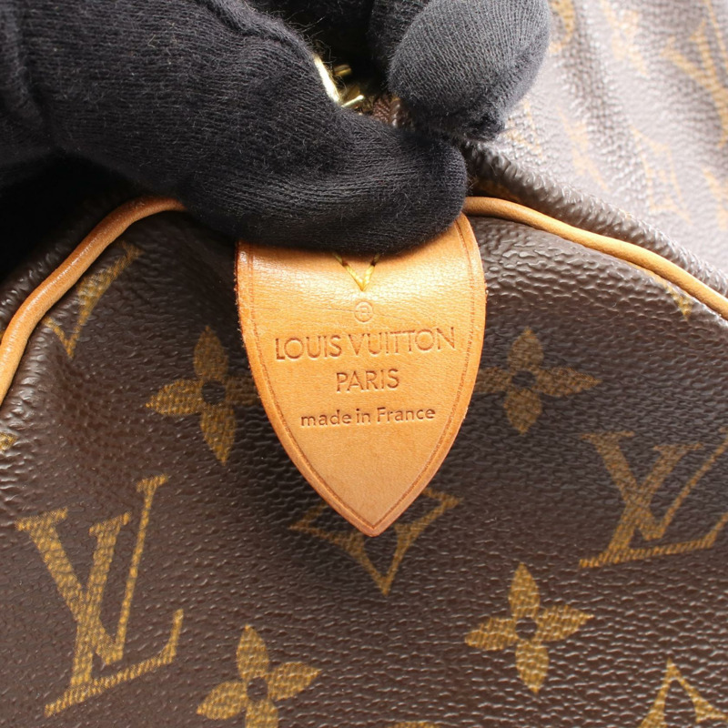 路易威登 Keepall 45 旅行手提包 M41428 Monogram 皮革 棕色 二手 LV-3