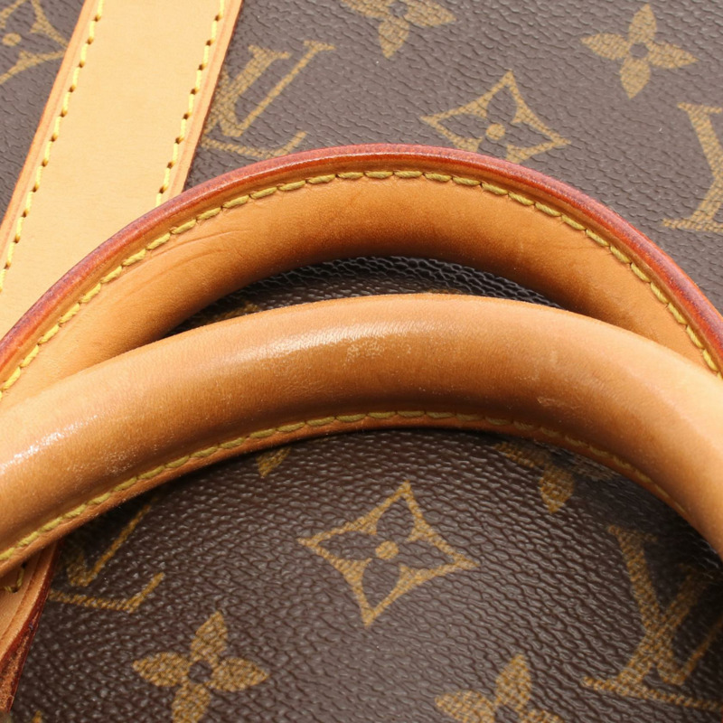 路易威登 Keepall 45 旅行手提包 M41428 Monogram 皮革 棕色 二手 LV-7