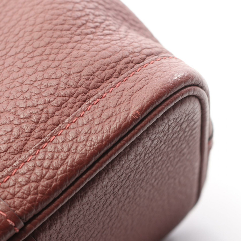 愛馬仕花園派對TPM托特包051568CK，Rouge H SHW皮革，二手，女士Y-9