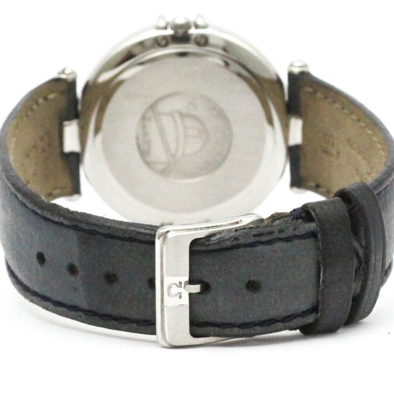 歐米茄星座系列日期顯示精鋼石英男士腕錶 198.0155 拋光款-4