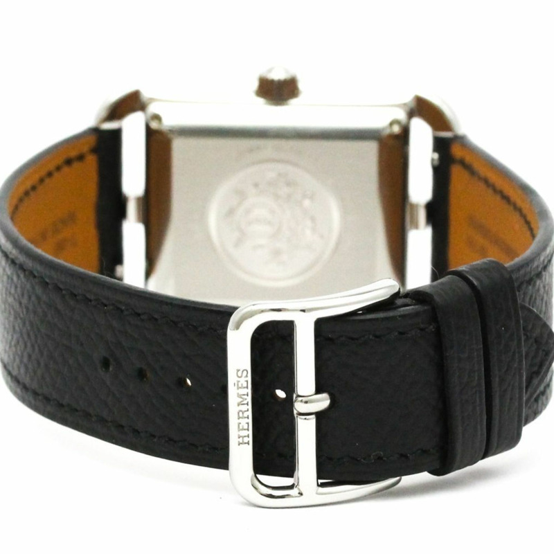 愛馬仕 Cape Cod 系列精鋼皮革自動男錶 CC1.710 拋光款-4