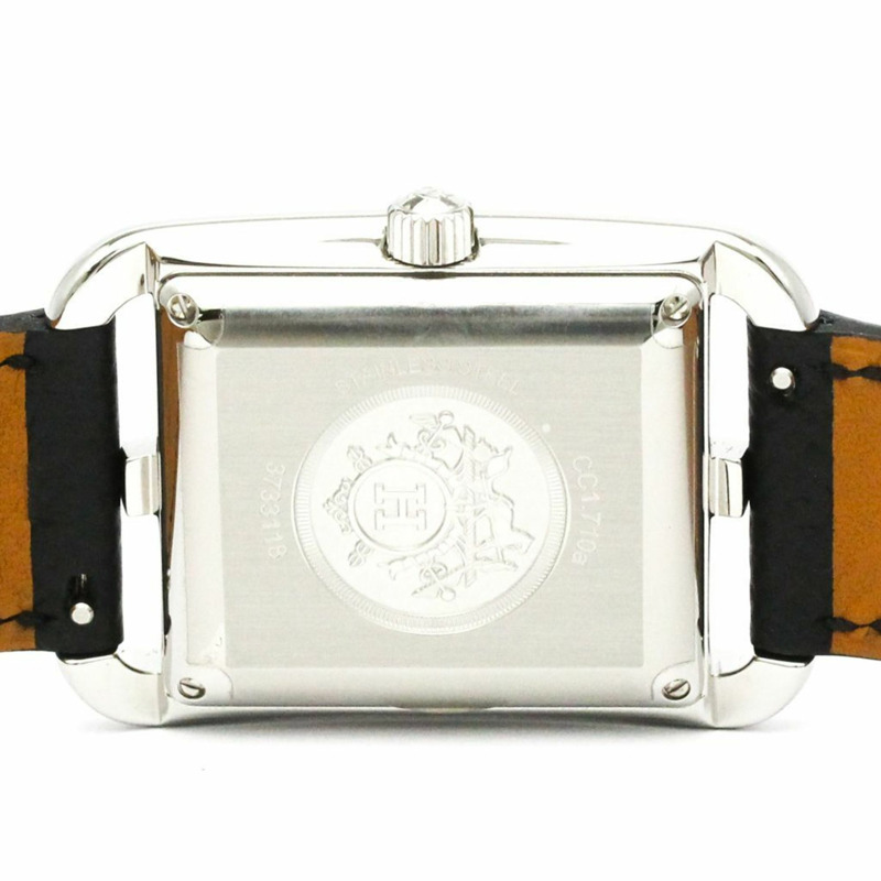 愛馬仕 Cape Cod 系列精鋼皮革自動男錶 CC1.710 拋光款-5