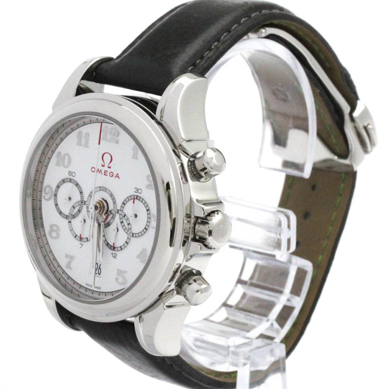 歐米茄碟飛系列奧林匹克五眼腕錶 422.13.41.52.04.001 拋光-1