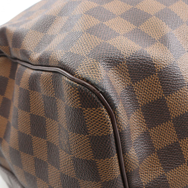 路易威登 Keepall Bandouriere 55 旅行手提包 N41414 Damier 皮革 Ebene-5