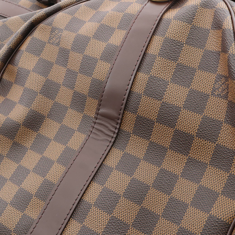 路易威登 Keepall Bandouriere 55 旅行手提包 N41414 Damier 皮革 Ebene-9