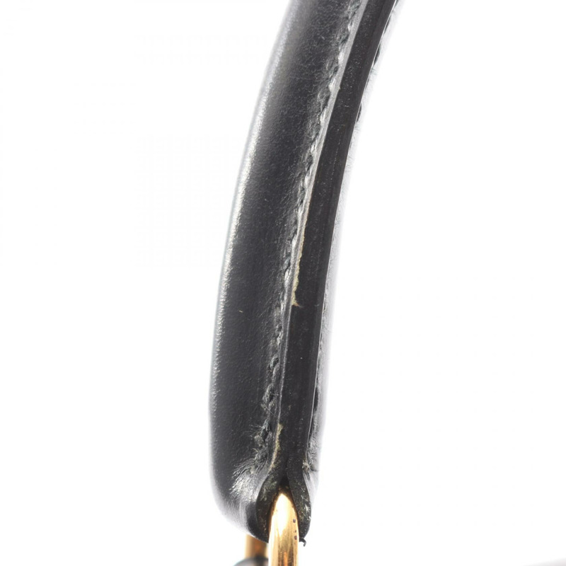 愛馬仕 Kelly 28 手提包 001848CC Box 小牛皮 黑色 二手 金色五金 M 碼 無肩帶-13