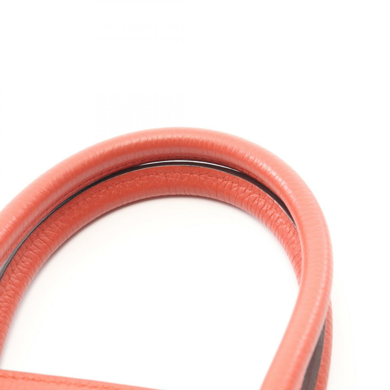 愛馬仕 Birkin 30 Arlequin 手提包，Clemence 皮革，Sanguine 米色，SHW，二手-10