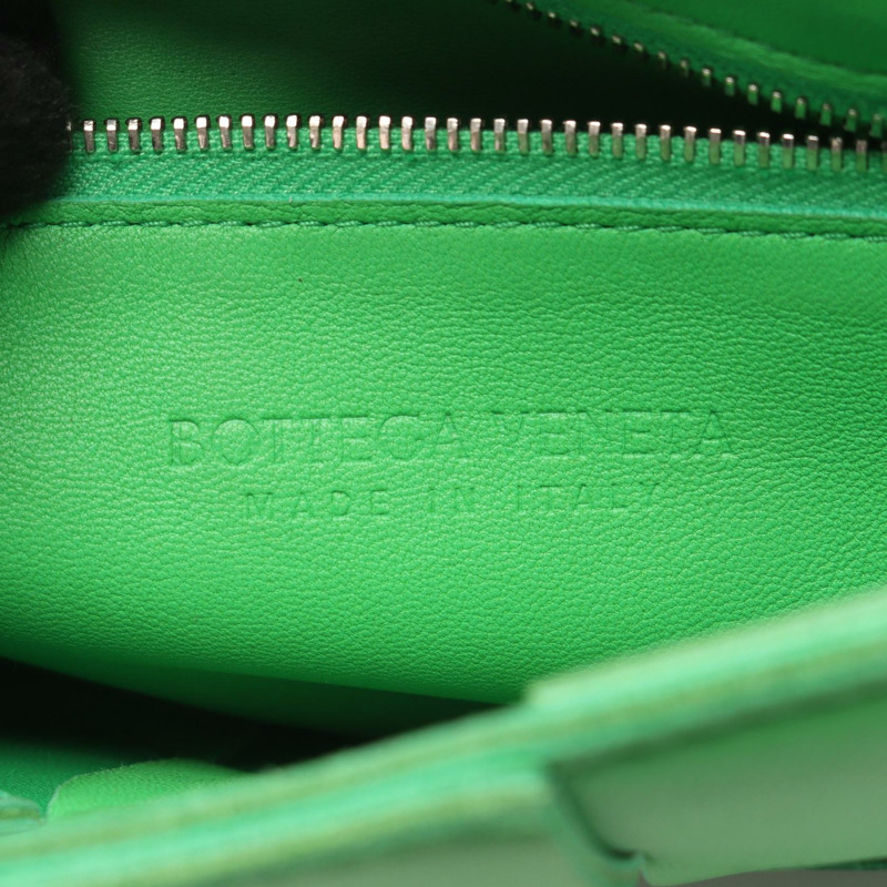 BOTTEGA VENETA 盒式斜背包 Maxi Intrecciato 肩背包 578004 皮革-3