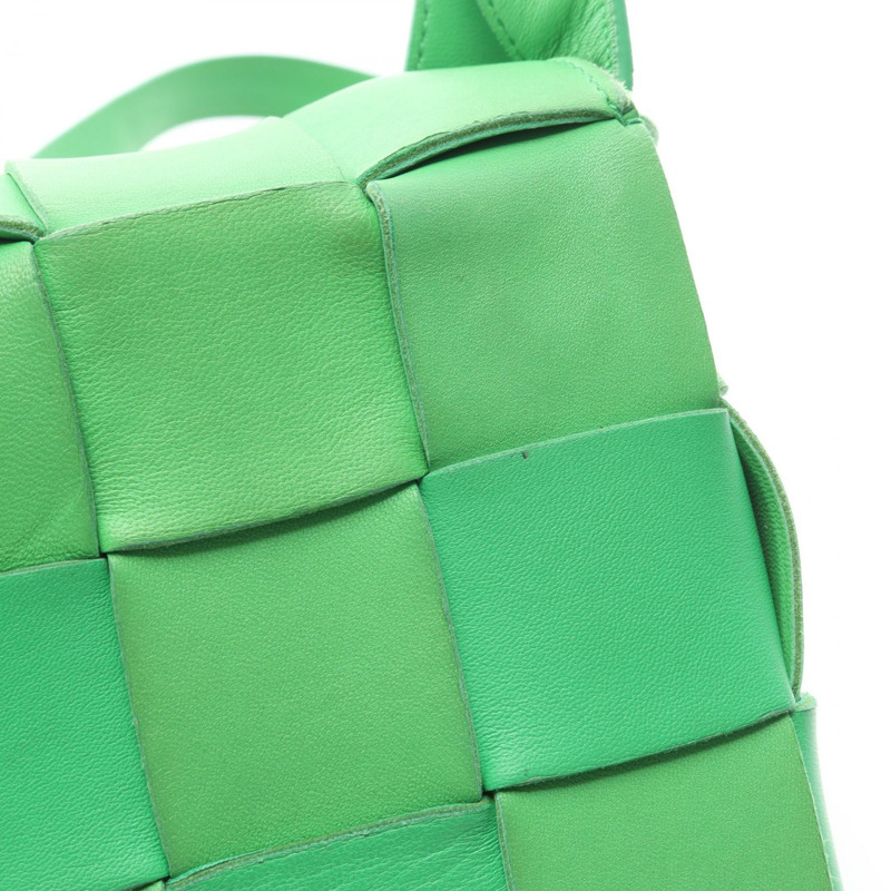 BOTTEGA VENETA 盒式斜背包 Maxi Intrecciato 肩背包 578004 皮革-8