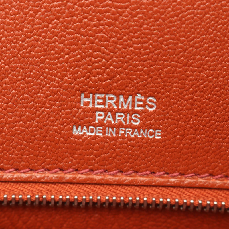 愛馬仕 Birkin 30 手提包，Clemence 皮革，波爾多紅色 Gillies Sanguine 色，二手，R SHW-3