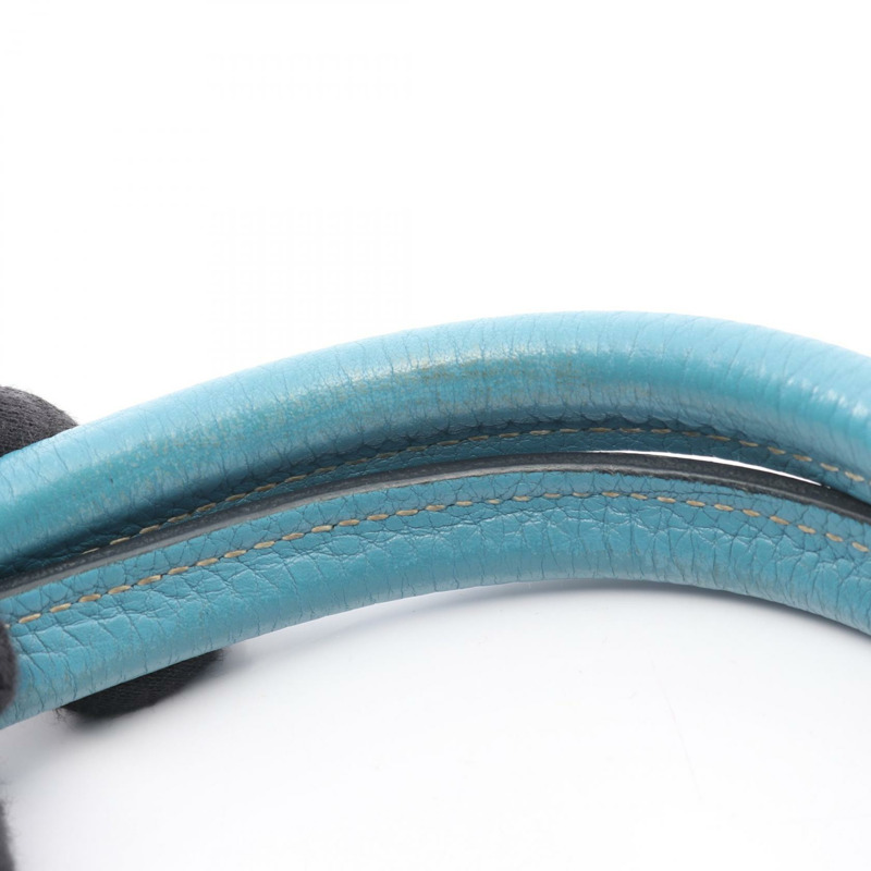 愛馬仕 Birkin 35 手提包，Togo 皮革，藍色牛仔藍，SHW，二手女款-11