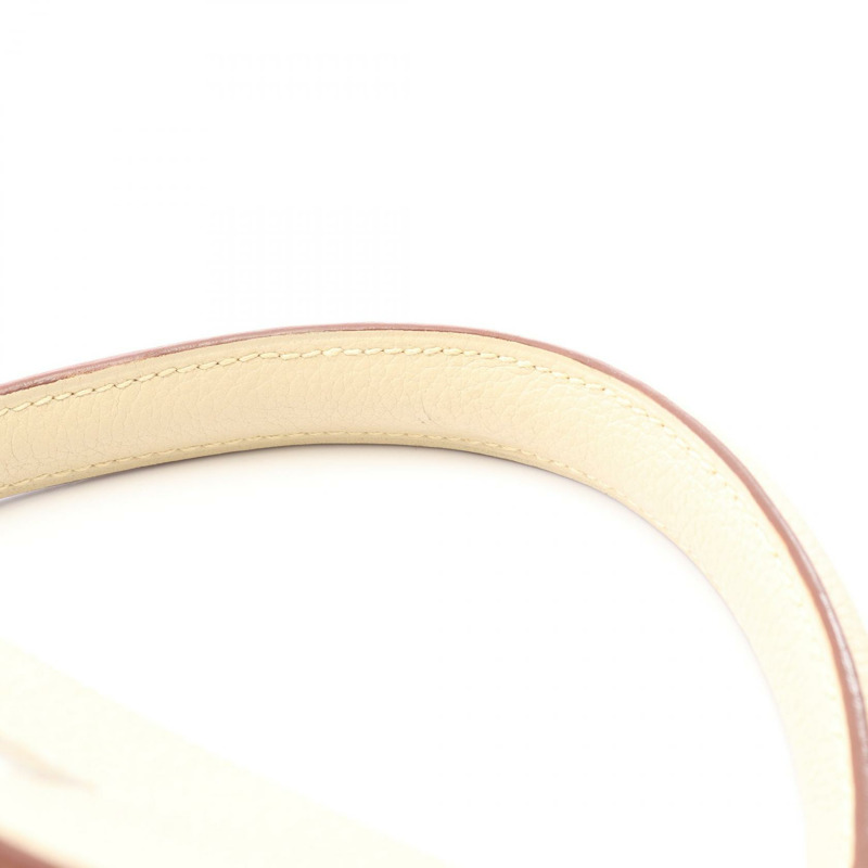 愛馬仕 Kelly 32 肩背包，K Clemence 皮革，米色 Parchemin 皮革，SHW 五金，二手-9