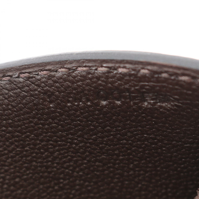 愛馬仕 Sac a Depeche 38 商務手提包，Togo 皮革，可可棕色，SHW，二手-4