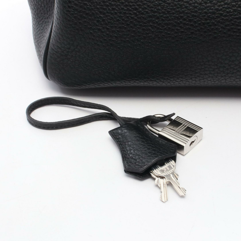 愛馬仕 Birkin 30 手提包，T Togo 皮革，黑色，二手，女士，帶五金配件-5