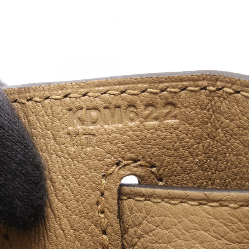 愛馬仕 Kelly 28 肩背包 K Togo 皮革風衣款 二手 女士 金色五金-4