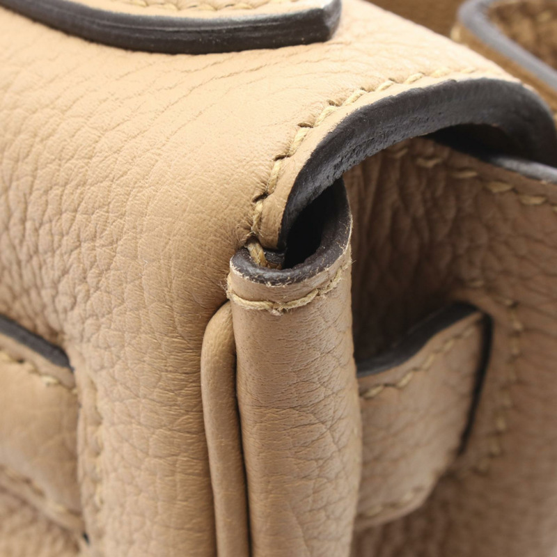 愛馬仕 Kelly 28 肩背包 K Togo 皮革風衣款 二手 女士 金色五金-6