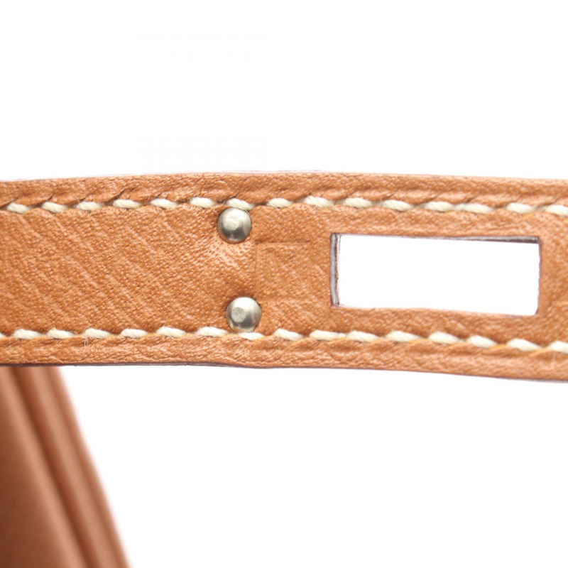 愛馬仕 Birkin 25 手提包 M 碼 Epsom 皮革 金色 二手 女士 SHW-4