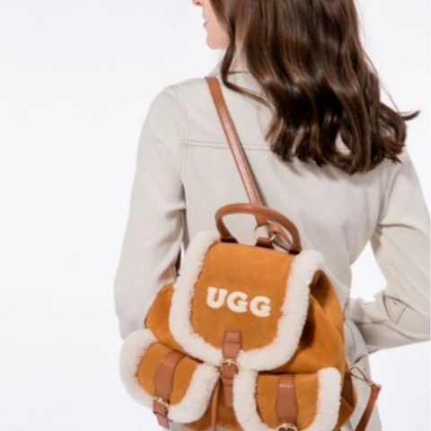 澳洲 UGG AUSTRALIAN SHEPHERD 羊毛 Charlie後背包