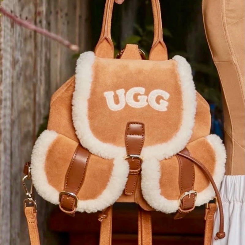澳洲 UGG AUSTRALIAN SHEPHERD 羊毛 Charlie後背包-2