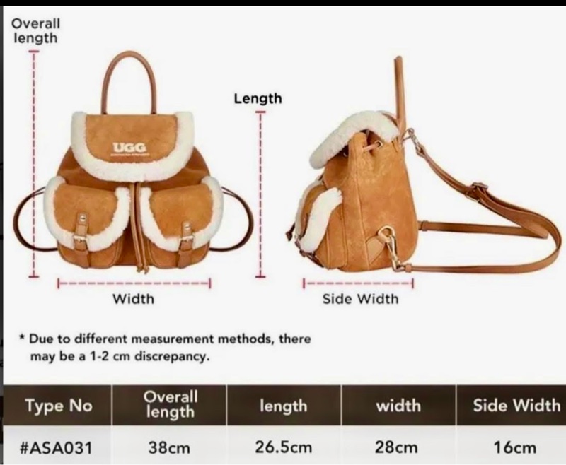 澳洲 UGG AUSTRALIAN SHEPHERD 羊毛 Charlie後背包-7