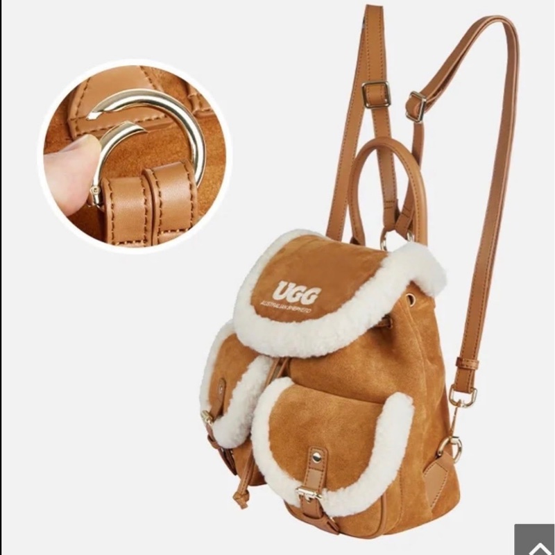 澳洲 UGG AUSTRALIAN SHEPHERD 羊毛 Charlie後背包-8