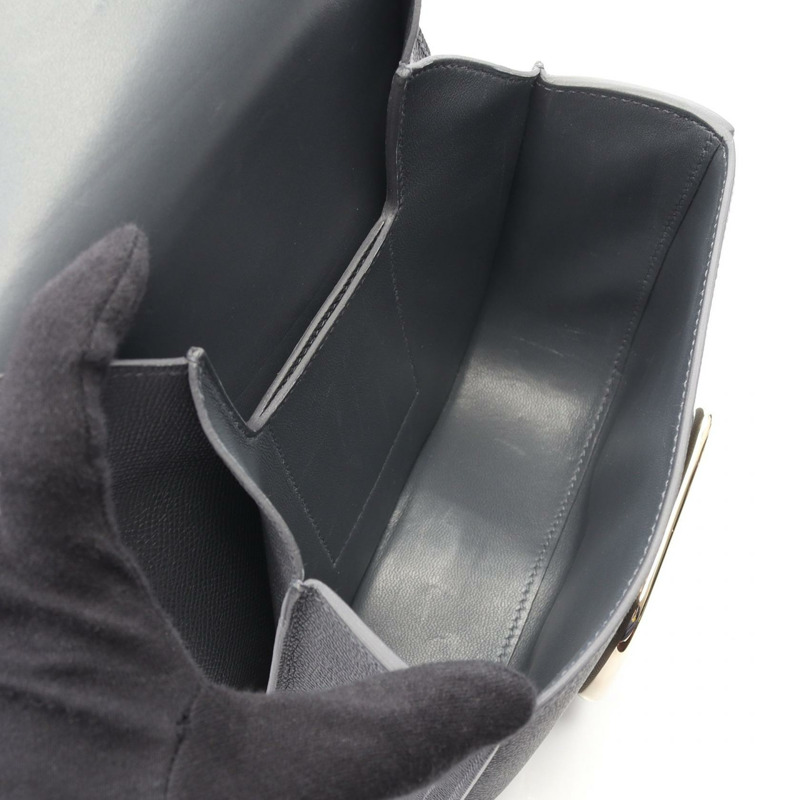 愛馬仕 Della Cavalleria 迷你肩斜背包 082226CP 皮革 GHW 二手 W-2