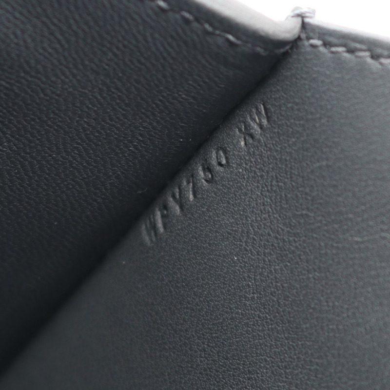 愛馬仕 Della Cavalleria 迷你肩斜背包 082226CP 皮革 GHW 二手 W-4