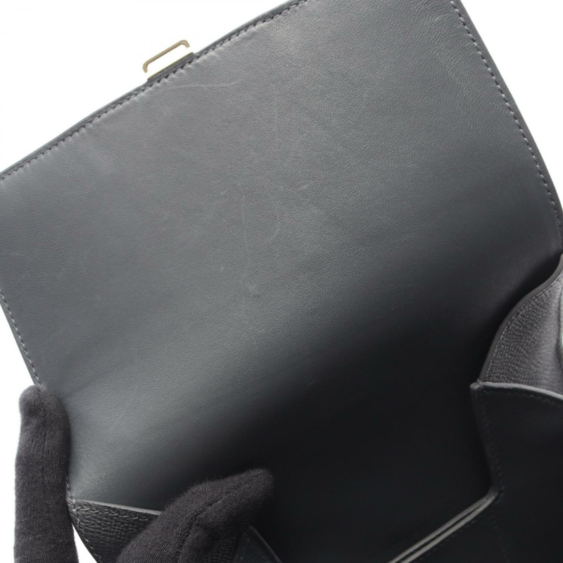 愛馬仕 Della Cavalleria 迷你肩斜背包 082226CP 皮革 GHW 二手 W-6