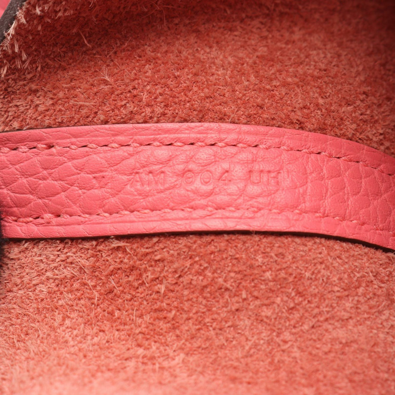 愛馬仕 Picotin Lock PM 手提包 Y Taurillon Clemence Rose azalee 二手 SHW-4