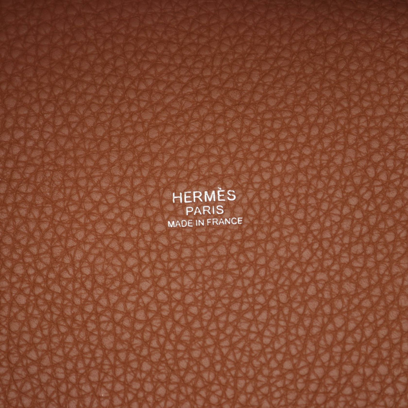 愛馬仕 Picotin Lock Eclat PM 手袋 K Taurillon Clemence Swift 金色 SHW-3