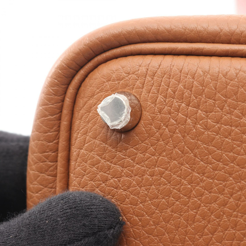 愛馬仕 Picotin Lock Eclat PM 手袋 K Taurillon Clemence Swift 金色 SHW-7