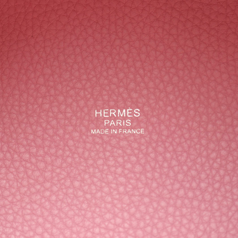 HERMES Picotin Lock 小號托特包 手提包 U Taurillon Clemence Mauve sylvestre SHW-3