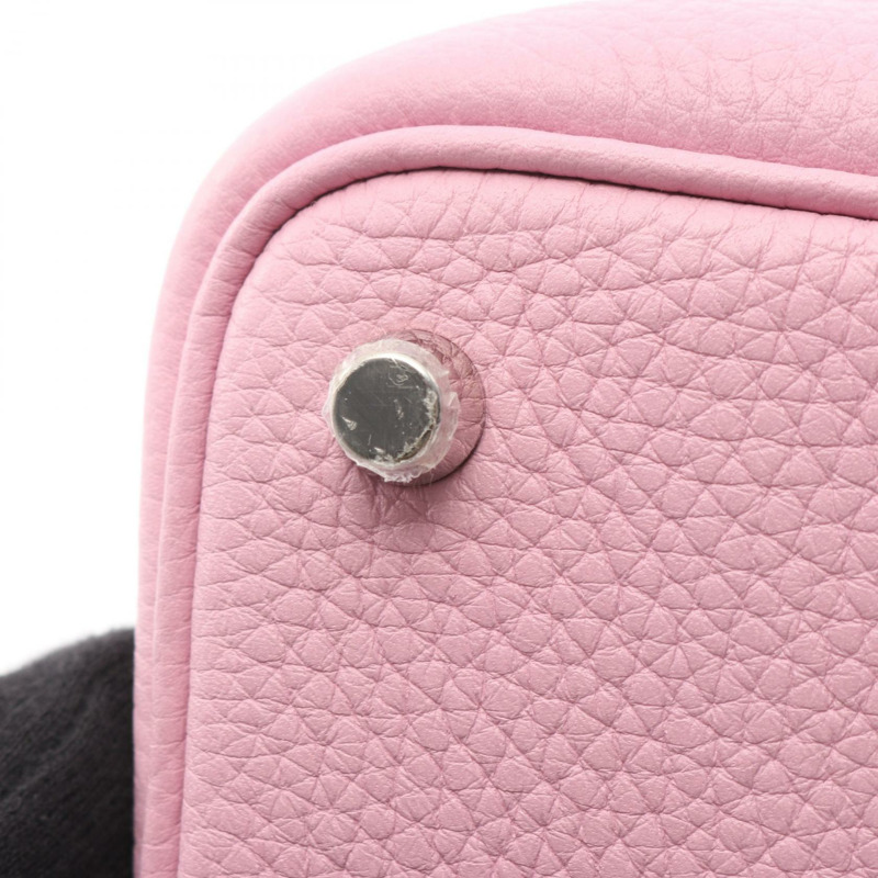 HERMES Picotin Lock 小號托特包 手提包 U Taurillon Clemence Mauve sylvestre SHW-5